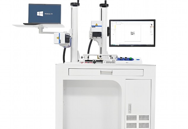 精密激光切割機打黑色參數