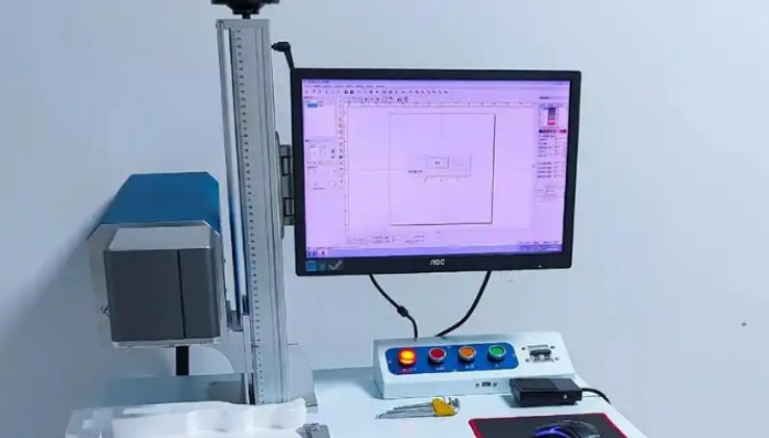 CO2激光打標(biāo)機(jī)客戶使用案例視頻