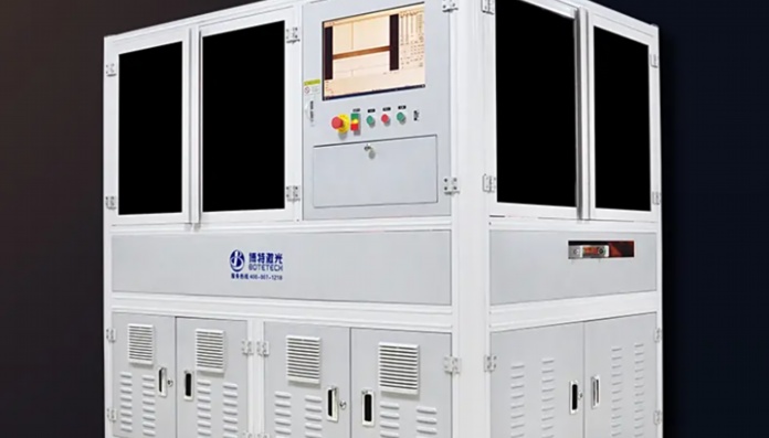 自動(dòng)化流水線集成激光打標(biāo)頭：提升智能制造效率的關(guān)鍵