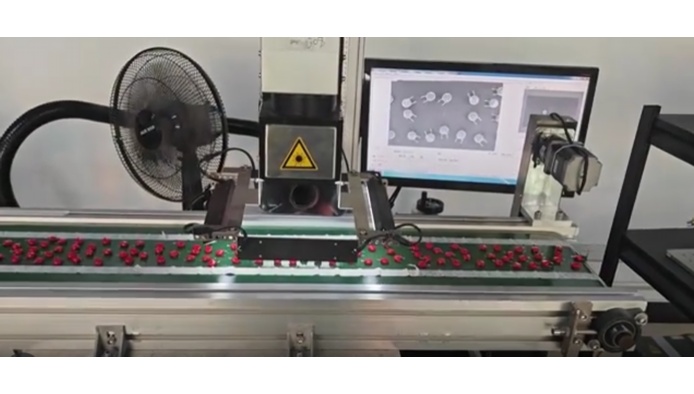 紫外激光打標技術在玻璃材料上的應用：實現(xiàn)不開裂的精細加工