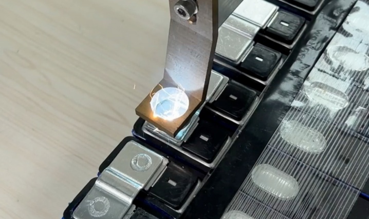 動力電池焊接過程質量檢測方法