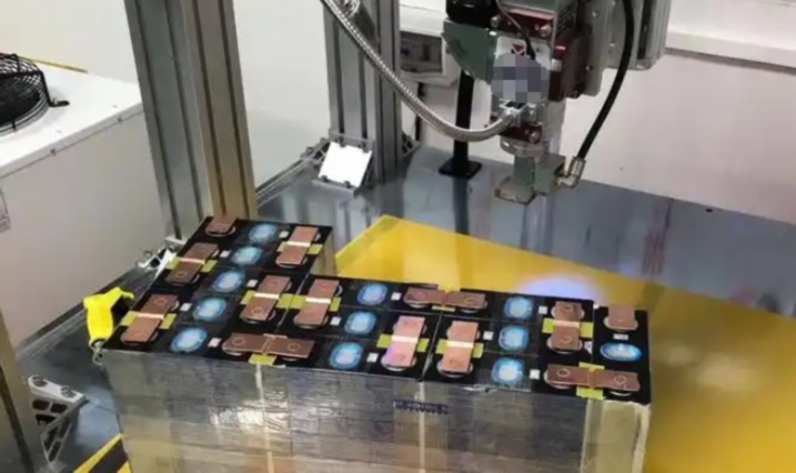 激光焊接在儲能電池生產中的應用