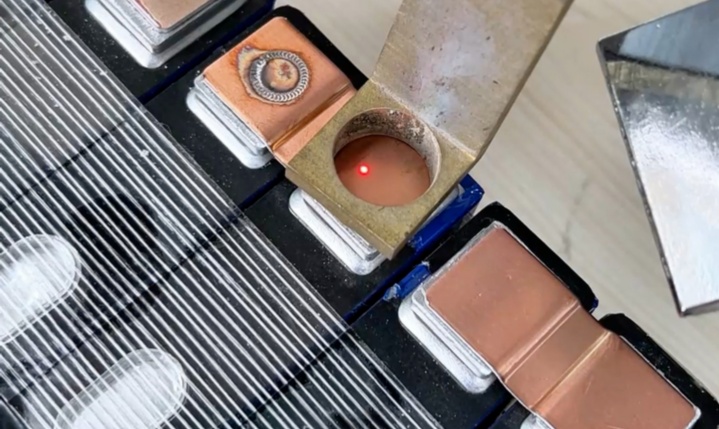 動力電池激光焊接學術研究熱點