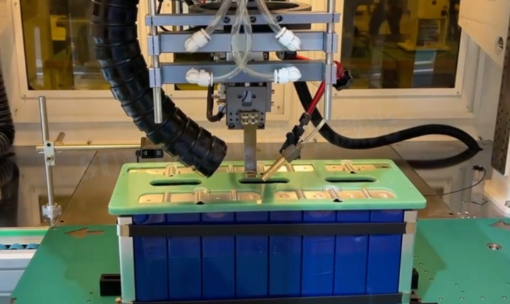 精密電池焊接設備實操指南