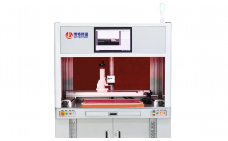 液晶劃線機定位誤差趨勢監控方法