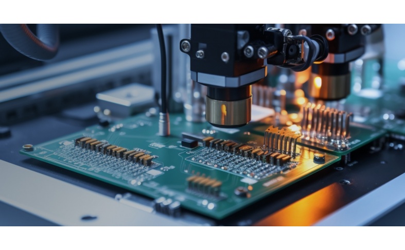 PCB基材變色：紫外激光二次反射導致局部碳化的分析與應對