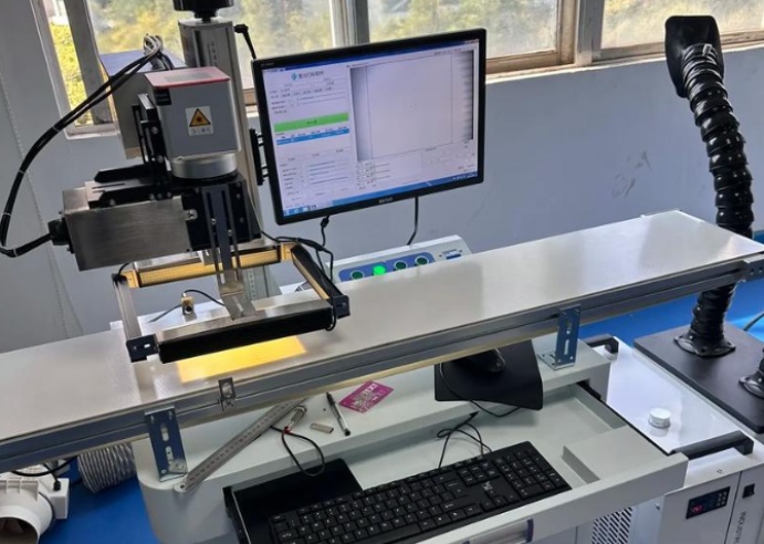 高速流水線在線激光機選型指南