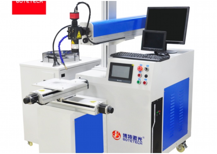 光纖激光打標機在五金/金屬領域的應用方案