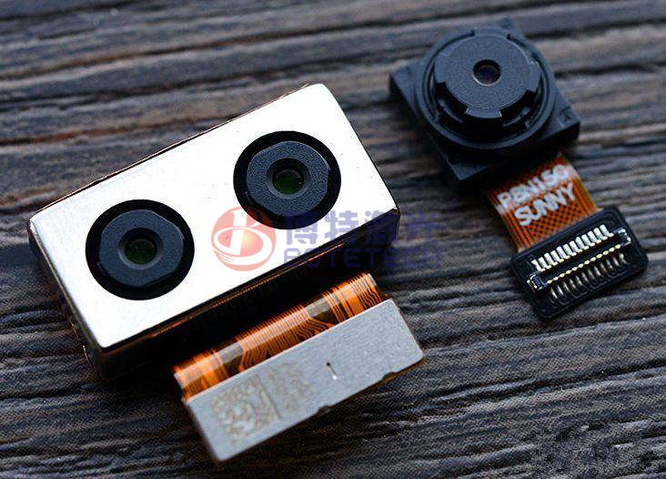 激光加工技術應用手機攝像頭模組件