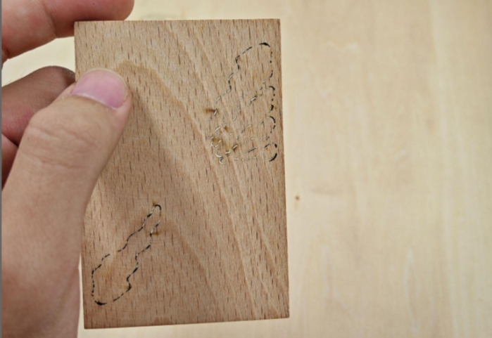 激光切割機功率調(diào)到最低還是會打穿，怎么辦?